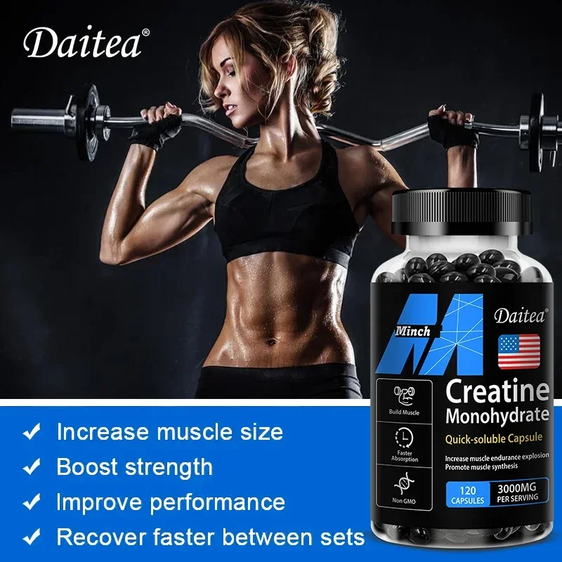 Kreatin-Monohydrat-Ergänzungsm – Pre Workout Supplement Bewertung und Preis